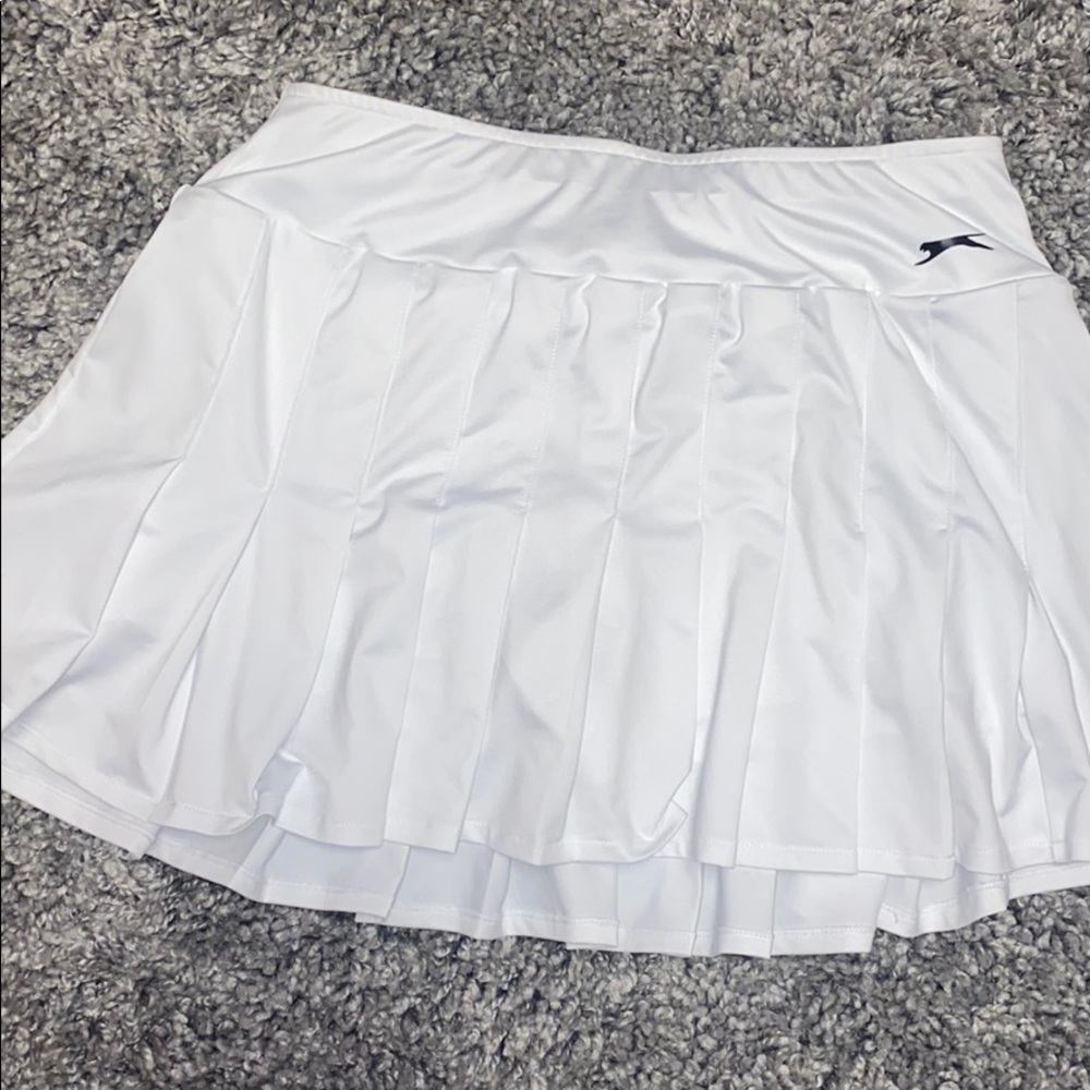 Pleated Tennis Skirt